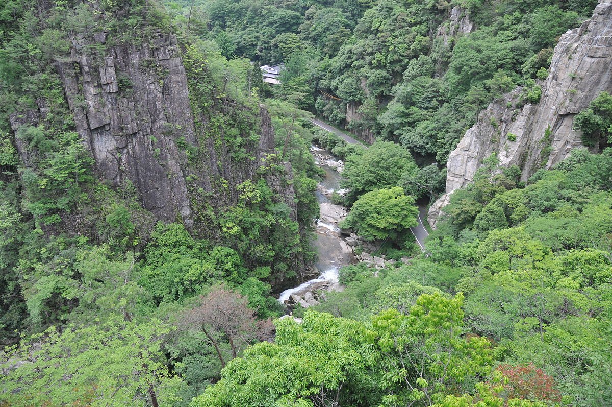 🏞️ 호쾌한 계곡(고케이) 이미지 4